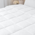 Atacado Branco 100% De Fibra De Poliéster Cheio Duplo Tamanho Doona Quilt